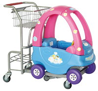Mobil Mainan Keranjang Belanja Anak