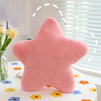 Neue Sternkissenpuppe Plüschtiere Bettpuppe mit Schlapppuppe Kinderstagsgeschenk Plüschtiere