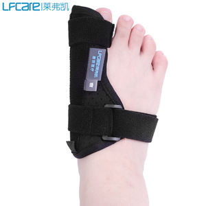 อุปกรณ์พยุงเท้า LFCare สำหรับการตรึงนิ้วหัวแม่เท้าที่แตกหัก ช่วยพยุงและรักษาเสถียรภาพ เหมาะสำหรับทั้งชายและหญิง ป้องกันเท้าซ้ายและขวา - Product Image 3