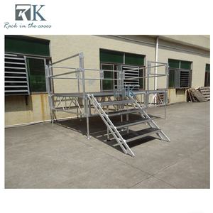 <b>Stage</b> with Guardrails Safety <b>Platform</b> <b>Stage</b> for Events Quick Install - Product Image 4