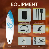 Bonne vente en gros pas cher promotion gonflable Stand up Sup Paddle Board Surfboard