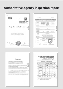Mortero de Mampostería Personalizado de Alta Resistencia Anti-fisuras para Reparación Rápida de Pavimentos de Cemento y Suelos de Carreteras, Lámina Delgada para Lijado - Product Image 2