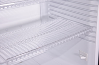Mini-réfrigérateur compact silencieux pour hôtel de 32 L avec porte en verre, homologué CE/CB/ETL/ROHS