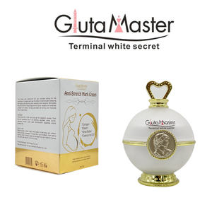 Crema Gluta Master Anti-<span class=keywords><strong>Estrías</strong></span> con Colágeno y Manteca de Karité Orgánica <span class=keywords><strong>para</strong></span> Reducir las <span class=keywords><strong>Estrías</strong></span> Formadas y la Pigmentación 30g - Product Image 6