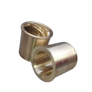 Resistencia al desgaste y conexión mecánica de alta resistencia C90700 tuerca de cobre bronce Estaño - Product Image 2