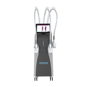 Massaggiatore elettrico portatile ricaricabile a due maniglie per la riduzione del grasso e il dimagrimento corporeo, anticellulite. - Product Image 6