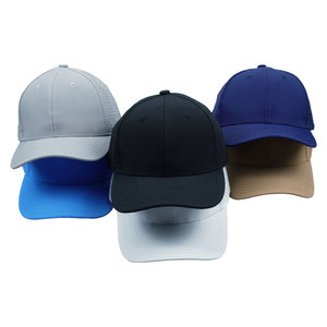 Cappello da camionista a 6 pannelli bianco all'ingrosso con foro maglia traforata 10 colori disponibili sport Unisex berretto da Golf Gorras - Product Image 5