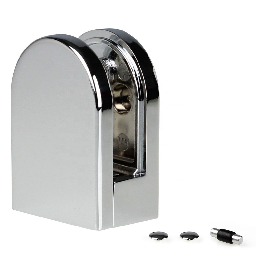 ZD Stainless Steel 316 D Shape Clamp Zinc Alloy Railing Glass Clip · image 6
