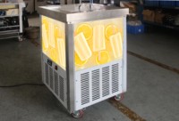 Automatische mini-ijslollymachine van roestvrij staal voor huishoudelijk en commercieel gebruik