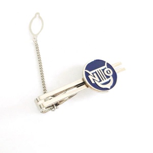 Juego de <span class=keywords><strong>JW</strong></span> Personalizado de Fábrica China. Pin de Solapa Metálico Azul <span class=keywords><strong>ORG</strong></span> con Clip para Corbata - Product Image 6