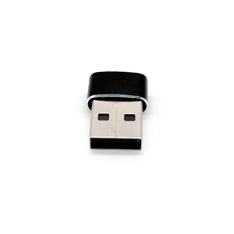 Extrem kurzer USB C Adapter 5 Gbit/s USB 3.0 A Stecker auf USB Typ C Buchse Adapter Wireless Converter