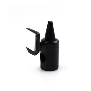 Sifflet anti-animaux pour voiture, noir, 50 mm, compact, pour équipement de sécurité en voyage en plein air - Product Image 3