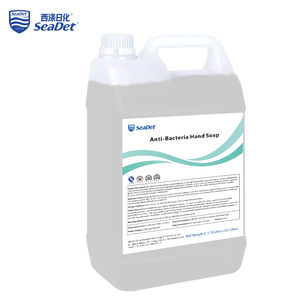 Jabón Líquido Antibacterial para <span class=keywords><strong>Manos</strong></span> 5L, Recarga a Granel, Fórmula Suave, Gran Capacidad, Hidratante, para Uso Comercial - Product Image 1
