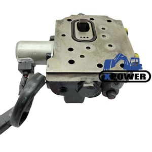 ตัวควบคุมปั๊มไฮดรอลิก708-3S-03850ใหม่ (สีดำ/ สีเงิน) สำหรับชิ้นส่วนเครื่องจักรก่อสร้างรถขุดตีนตะขาบ PC55RM - Product Image 4