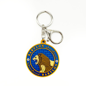 Bulk Order Specialist Eco-Friendly Soft PVC Keychains with Custom Size 3D Rubber <b>Keyring</b> for Global Brands - Product Image 6