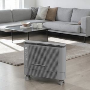 Deshumidificador DDV con panel de control HEPA para uso comercial, desodorización térmica catalítica, diseño resistente al agua IP24 - Product Image 1