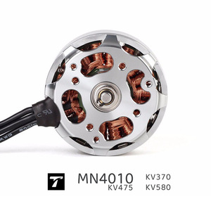 T-MOTOR MN4010 Brushless <b>Drone</b> Motor for UAV <b>Quadcopter</b> Hexacopter Octocopter KV370 KV475 KV580 Metal Material - Product Image 3