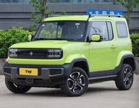 Meilleures ventes de mini voitures à énergie nouvelle Baojun Yep Voitures électriques à 401km d'autonomie Voitures électriques avec conduite à droite Prix en Chine