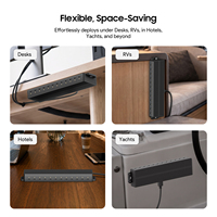 Hub de charge USB-C PD 12 ports 65W par port 780W Station de charge rapide OEM ODM pour ordinateurs portables, smartphones, tablettes, éducation