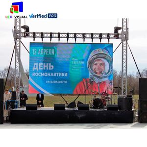 จอแสดงผล LED สำหรับเช่า รุ่น P3.91 สำหรับใช้งานภายในและภายนอกอาคาร ความสว่าง 1000cd รับประกัน 3 ปี ขนาด 500 มม. พร้อมวิดีโอ - Product Image 3