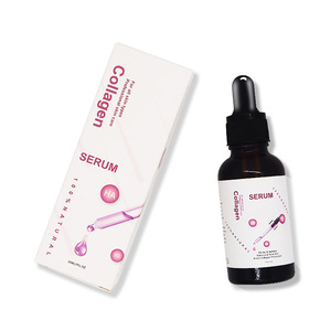 Siero Rimpolpante Illuminante Effetto Rugiada Anti-Rughe OEM ODM, <span class=keywords><strong>Gocce</strong></span> Viso Private Label Personalizzabili con Collagene <span class=keywords><strong>e</strong></span> <span class=keywords><strong>Vitamina</strong></span> C <span class=keywords><strong>E</strong></span> - Product Image 2