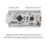ESP32 OLED WiFi Kit V3 0,96 pulgadas Pantalla OLED WiFi + Bluetooth CP2012 Placa DE DESARROLLO DE Internet para Arduino ESP8266 NodeMCU
