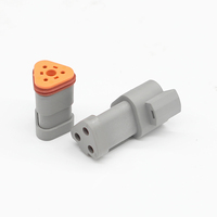 Connecteur automobile étanche 3 broches femelle DT06-3S-E003, fabriqué en Chine, vente directe d'usine
