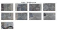 Dalles de moquette de haute qualité antidérapantes pour bureaux et maisons – Style moderne – Moquette commerciale