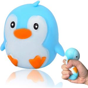 Juguetes Blandos de Pingüino Personalizados para Apretar, Pelotas Antiestrés de Animales para Adultos - Product Image 1