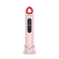 Masseur facial micro-courant pour femmes, vente en gros (avec fonctions de thérapie thermique et de vibration sonique)