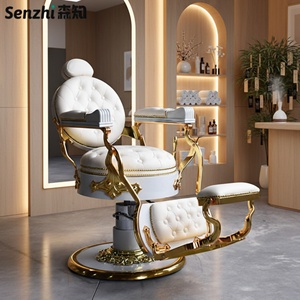 Sedia da <span class=keywords><strong>Parrucchiere</strong></span> Idraulica Bianca per Salone di Bellezza, Vendita all'Ingrosso, Arredamento per Parrucchieri <span class=keywords><strong>Istanbul</strong></span> - Product Image 1