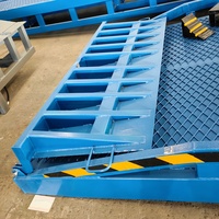 Plateforme de levage mobile réglable pour chariot élévateur à fourche, chargement et déchargement, rampe de cour, plateforme de levage, 8t/10t/12t/15t
