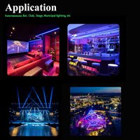Decodificador de Pantalla Digital DMX para Tiras LED RGB, 24 Canales, DC5V-24V, 3A/CH, 6 Grupos, Controlador LED DMX512