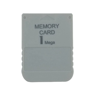 Tarjeta <span class=keywords><strong>de</strong></span> Memoria <span class=keywords><strong>de</strong></span> 1MB para <span class=keywords><strong>Playstation</strong></span> One, para Consola <span class=keywords><strong>de</strong></span> Juegos PS1 - Product Image 1