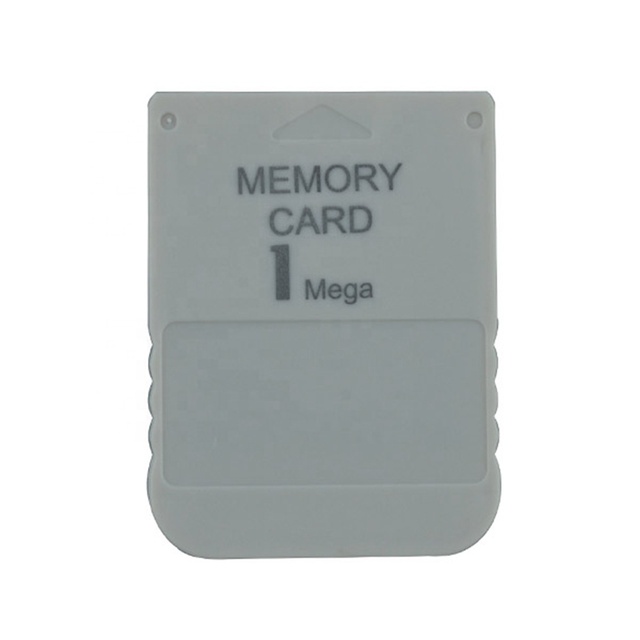 1MB Memory Card for Playstation One for PS1 Game Console