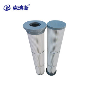 Cartucho de Filtro PTFE Kresi 125*2200, Pieza de Repuesto Antiestática para Colector de Polvo - Product Image 2
