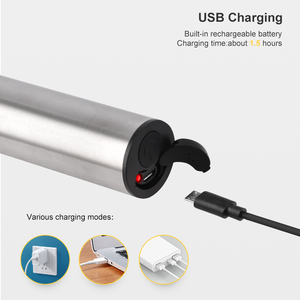 <span class=keywords><strong>Ama</strong></span> วิชาชีพโรงงานขายส่งหนึ่งสัมผัสมือถือแบบชาร์จกาแฟไฟฟ้าเครื่องตีฟองนม - Product Image 4