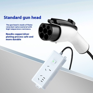 VL2 New Energy <strong>Electric</strong> Vehicle Charging <strong>Cable</strong> Outdoor <strong>Camping</strong> Cross-Border Exclusive Supply External Discharge Power Gun Socket - Product Image 3