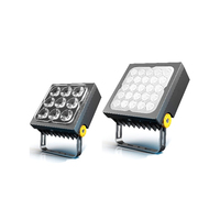 Projecteur LED extérieur étanche IP65 en aluminium moulé sous pression pour la décoration des arbres