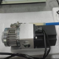 Pompe à vide sans huile à courant continu sans balais 98 l/min, pompe rotative à palettes électrique 24 V 36 V, pompe d'échantillonnage de gaz de laboratoire, vente chaude