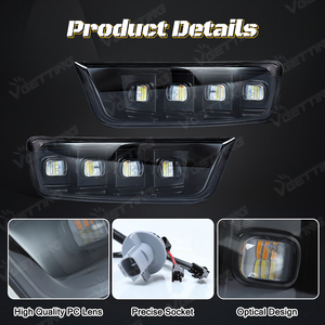 Usine directe <span class=keywords><strong>voiture</strong></span> accessoire avant LED conduite lampe DRL feux diurnes <span class=keywords><strong>pour</strong></span> Toyota 4Runner 2003 2004 2005 <span class=keywords><strong>lumière</strong></span> du <span class=keywords><strong>jour</strong></span> - Product Image 3