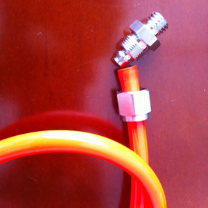 ข้อต่อท่อสแตนเลสแบบเกลียว 4-16 มม. สำหรับท่อ PU ไนลอน PTFE ใช้กับน้ำ - Product Image 3