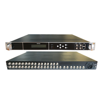 Gateway de TV por Cable Digital DVB a IP, Receptor de Satélite FTA de 24 Sintonizadores IRD
