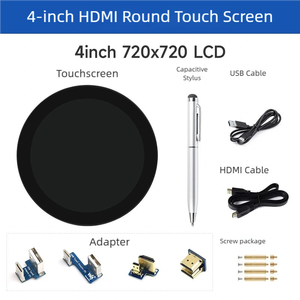 <strong>4</strong>-inch circular <strong>capacitive</strong> <strong>touch</strong> screen HD/MI display with a resolution of 720x720, supporting ten-point <strong>touch</strong> - Product Image 6