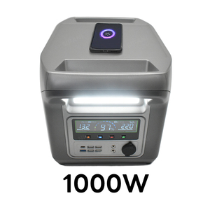 เครื่องกำเนิดไฟฟ้าพลังงานแสงอาทิตย์แบบพกพา กำลังไฟ 300W-2000W ความจุแบตเตอรี่ 216wh 512wh 1440wh 2592wh สำหรับสำรองไฟฉุกเฉิน ตั้งแคมป์ กิจกรรมกลางแจ้ง กำลังขายดี - Product Image 4