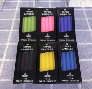 Ventes en gros 2024, mini chimes magiques colorées de 4 pouces, bougies rituelles coniques, bougies magiques, cire de paraffine, utilisation pour les fêtes et le ramadan - Product Image 6