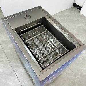 Machine à fabriquer des sucettes glacées, des glaces et des jus, entièrement automatique, approuvée CE, portable, pour usage commercial - Product Image 2