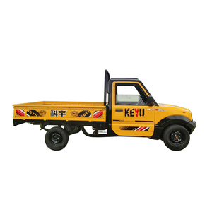 Mini camionnette électrique KEYU <span class=keywords><strong>de</strong></span> qualité supérieure pour la municipalité, capacité <span class=keywords><strong>de</strong></span> montée <span class=keywords><strong>de</strong></span> 20 % sur les pentes, à prix abordable - Product Image 3