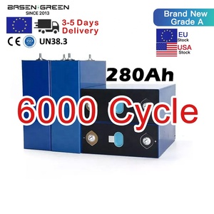 שנז 'ן באסן lifepo4 סוללת ליתיום 3.2 נ' 280ah מערכת סולארית ביצועים גבוהים 8000 חיים - Product Image 2