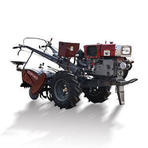 Dieselmotor-Traktor Kubota Mini-Einachsschlepper Mini-Traktor mit Dieselmotor und Bodenfräse für Reisfelder - Product Image 1